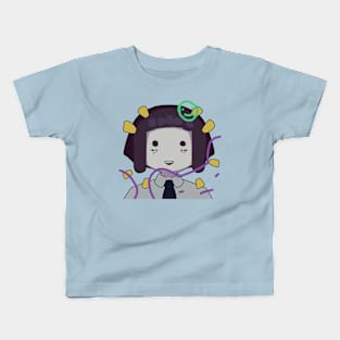 Cute office girl Kids T-Shirt